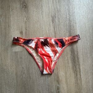 Hurley Multicolor Bikini Bottom